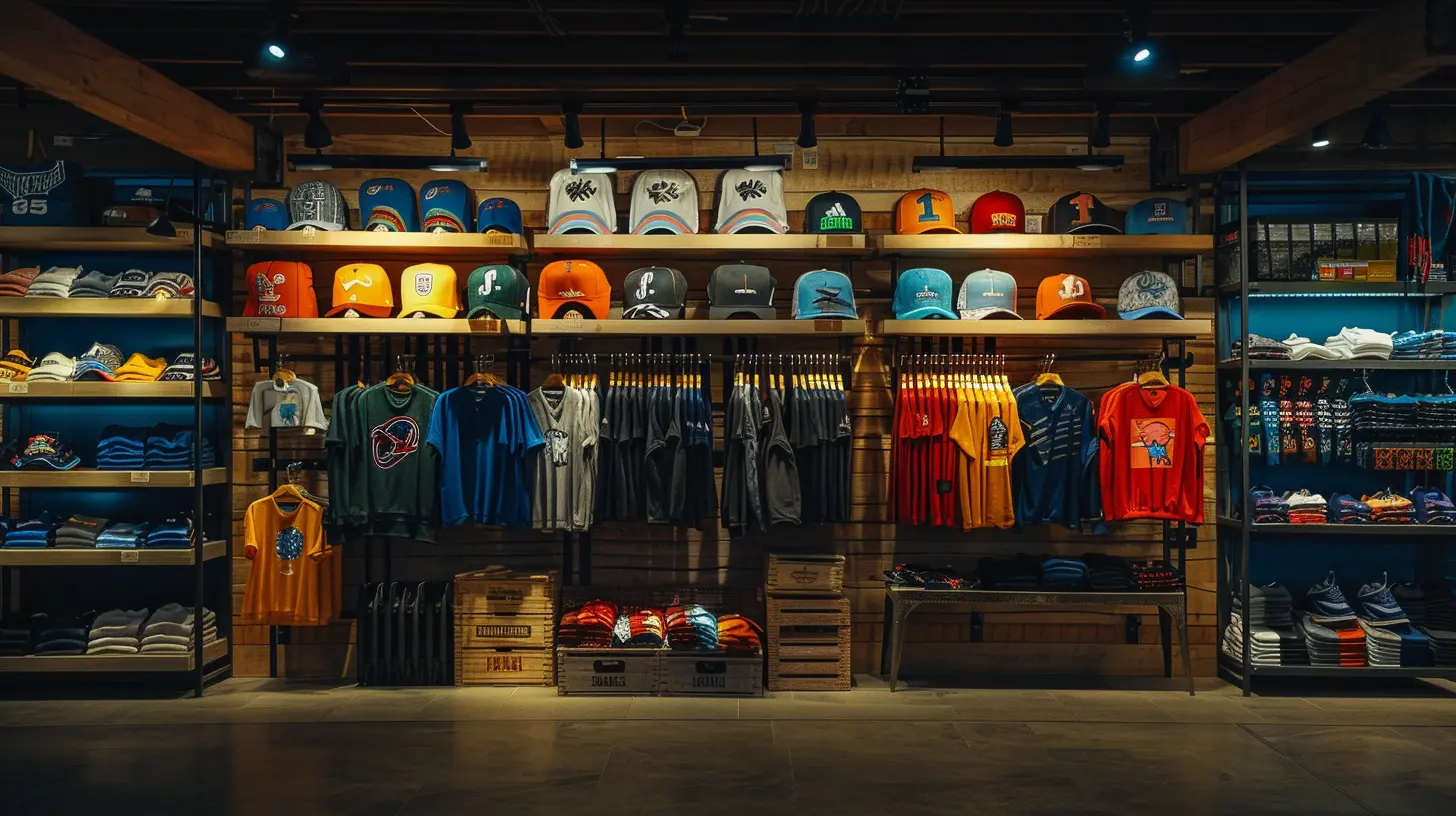 Sports Merchandise as a Marketing Tool: Maximizing Profits and Visibility