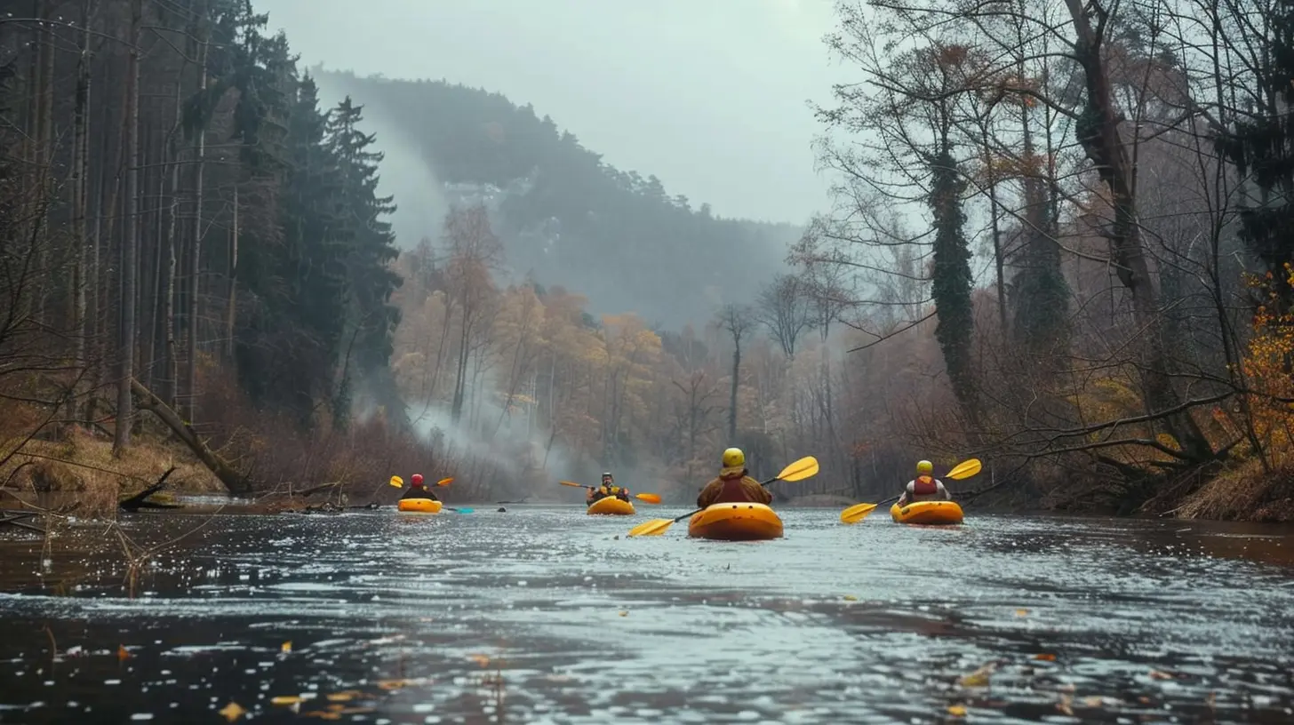 Surviving the Rapids: White Water Kayaking for Beginners