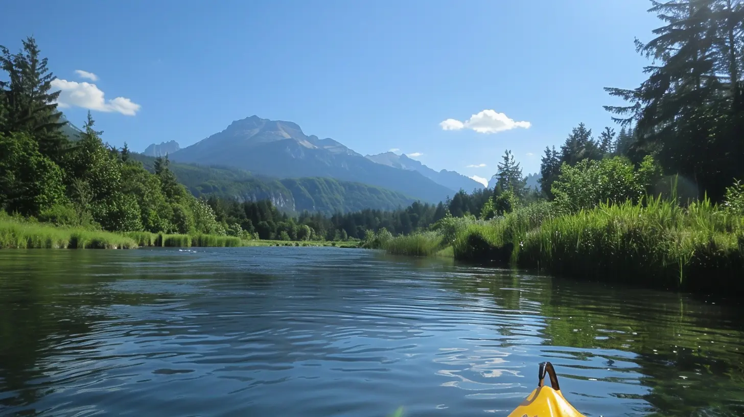 Surviving the Rapids: White Water Kayaking for Beginners