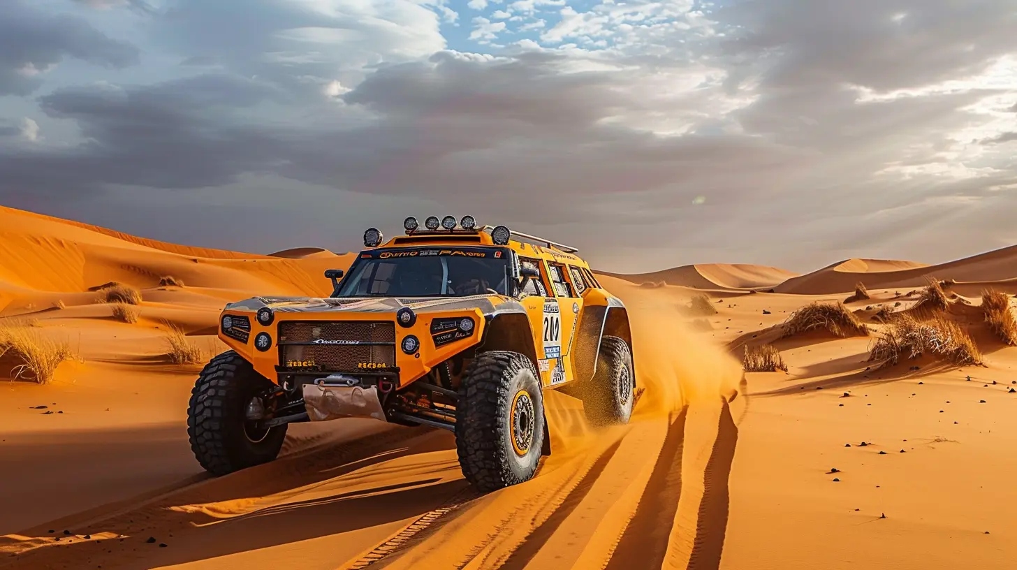 Surviving the Sahara: Endurance Racing in the Hottest Desert on Earth