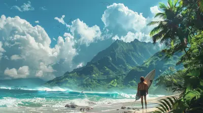 Exploring the Top Surf Destinations Around the Globe