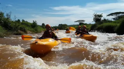 Surviving The Rapids White Water Kayaking For Beginners