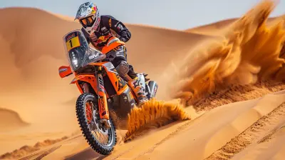 Surviving the Sahara: Endurance Racing in the Hottest Desert on Earth