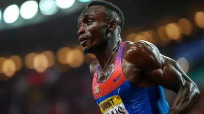 The Race for Glory: Track Stars Who Set New Standards