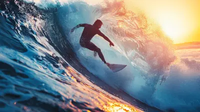 The Role of Balance and Core Strength in Surfing