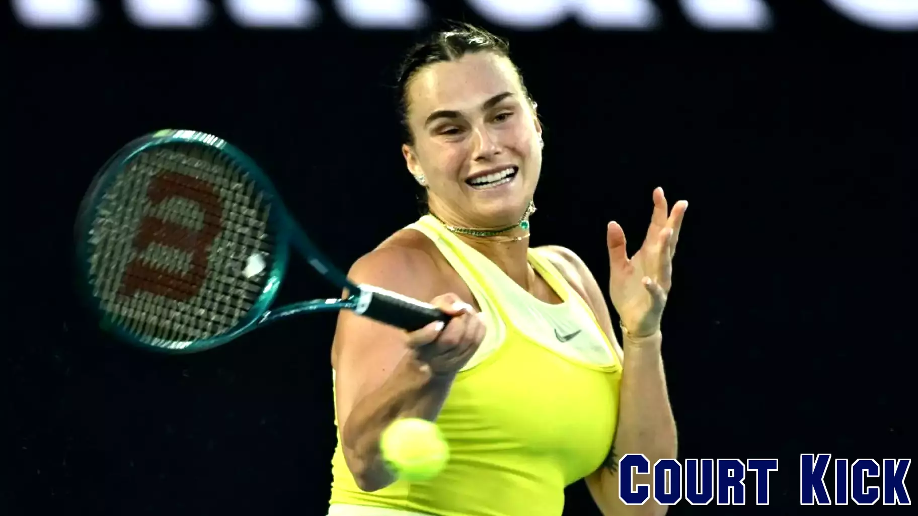 Aryna Sabalenka Begins Australian Open Title Defence with Convincing Win