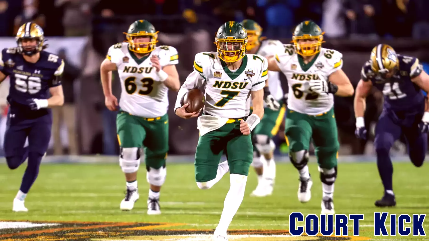 Bison Clinch 10th FCS Championship in Thrilling Finish