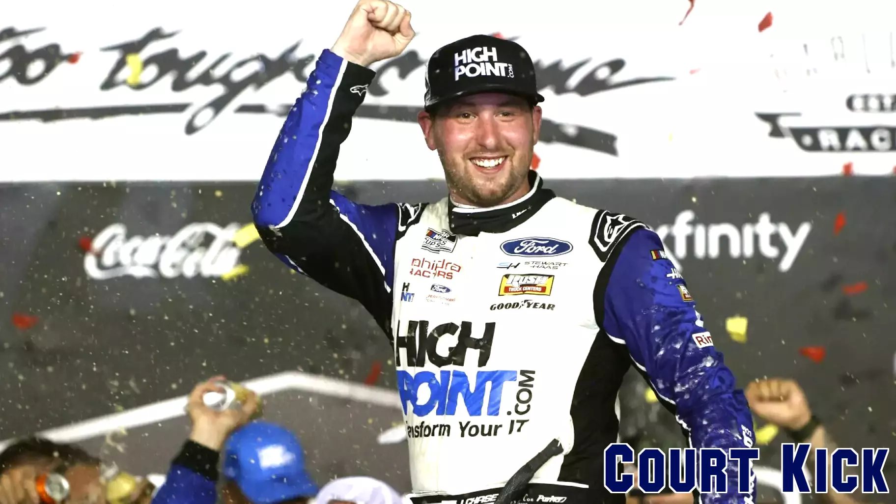 Chase Briscoe Concludes His Tenure at Stewart-Haas Racing with Southern 500 Win