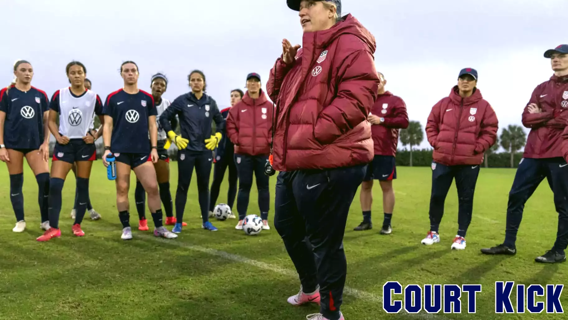 Emma Hayes Aims to Transform Women's Soccer in the U.S.