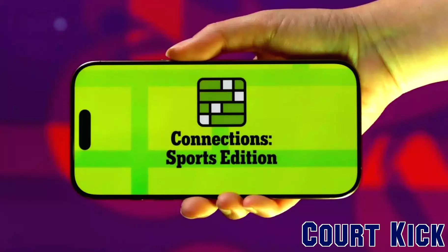 Hints and Solutions for Today's Sports Connections Puzzle