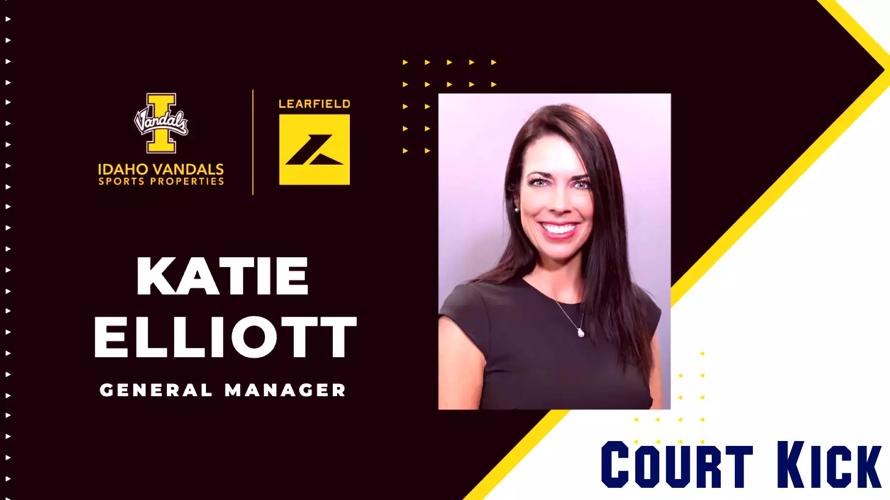 Katie Elliott Appointed as General Manager for Idaho Vandals Sports Properties