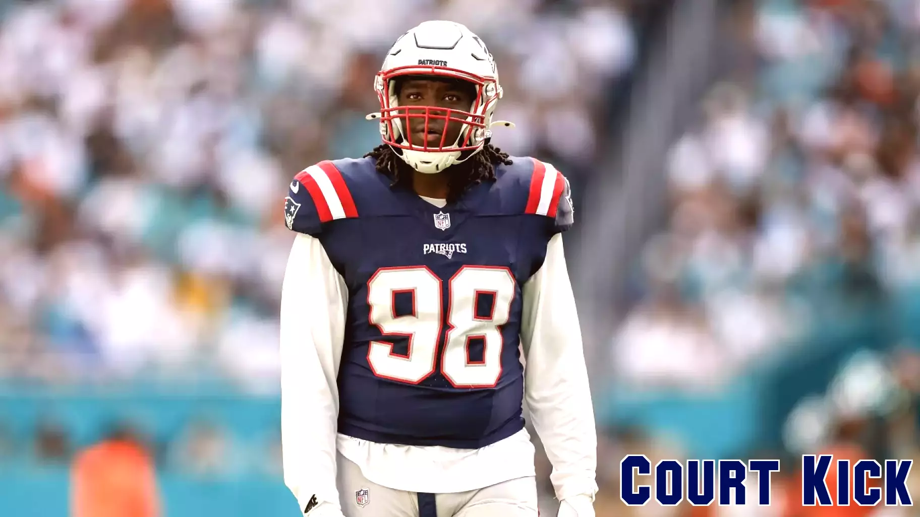 Patriots Retain Defensive Lineman Jeremiah Pharms