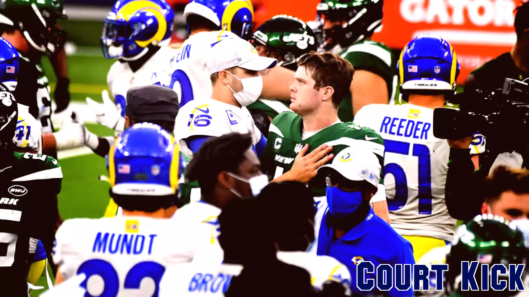 Unexpected Quarterback Showdown: Goff and Darnold Take Center Stage