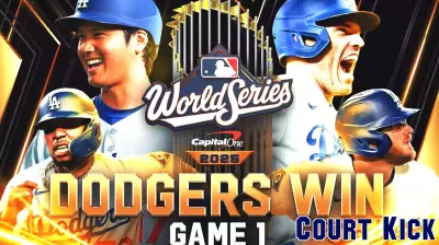 Blue Jays Triumph Over Dodgers in World Series Game 1