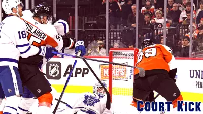 Flyers Face Off Against Maple Leafs, Suffer Narrow Defeat