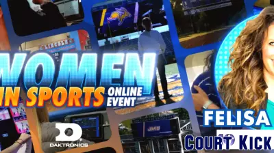 Join the Upcoming Women In Sports Online Event Hosted by Daktronics