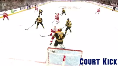 Marco Kasper Shines with a Goal Against the Boston Bruins