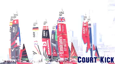 SailGP and CBS Sports Renew Partnership for Expanded Coverage