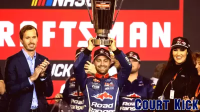 Ty Majeski Clinches First NASCAR Craftsman Truck Series Championship in 2024